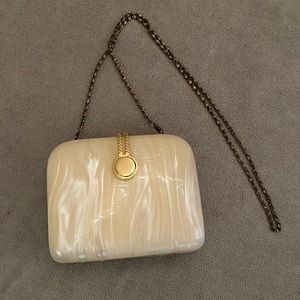 Vintage style crossbody purse